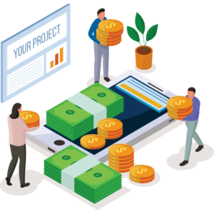 Calculate selling prices based on costs