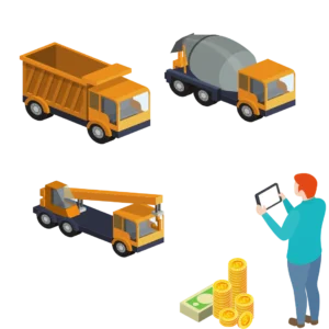 Controla los costos de maquinaria de construcción