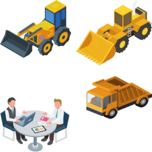 Gestión en el alquiler de maquinaria de construcción