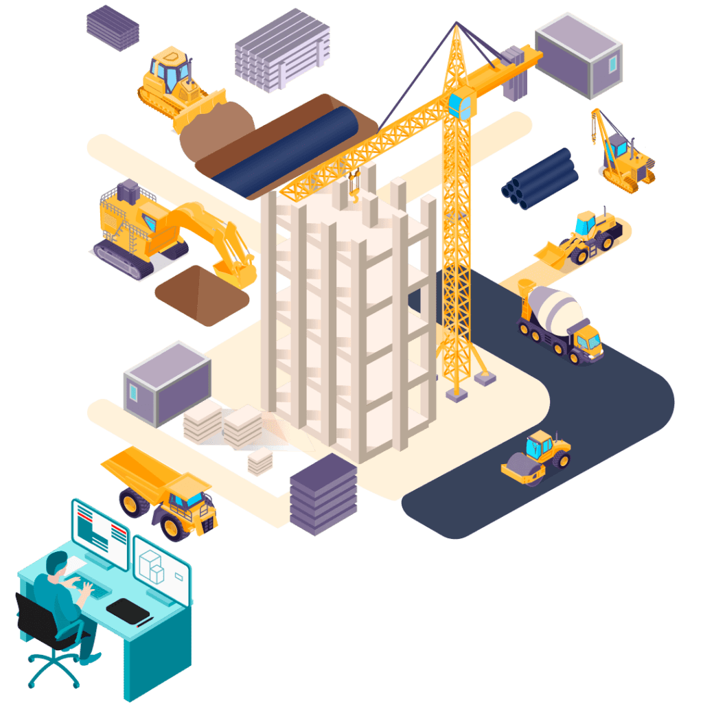 Construction machinery cost control