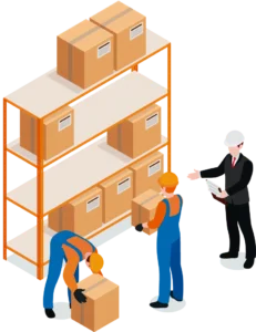 Seleccione traspasos para los materiales adecuados