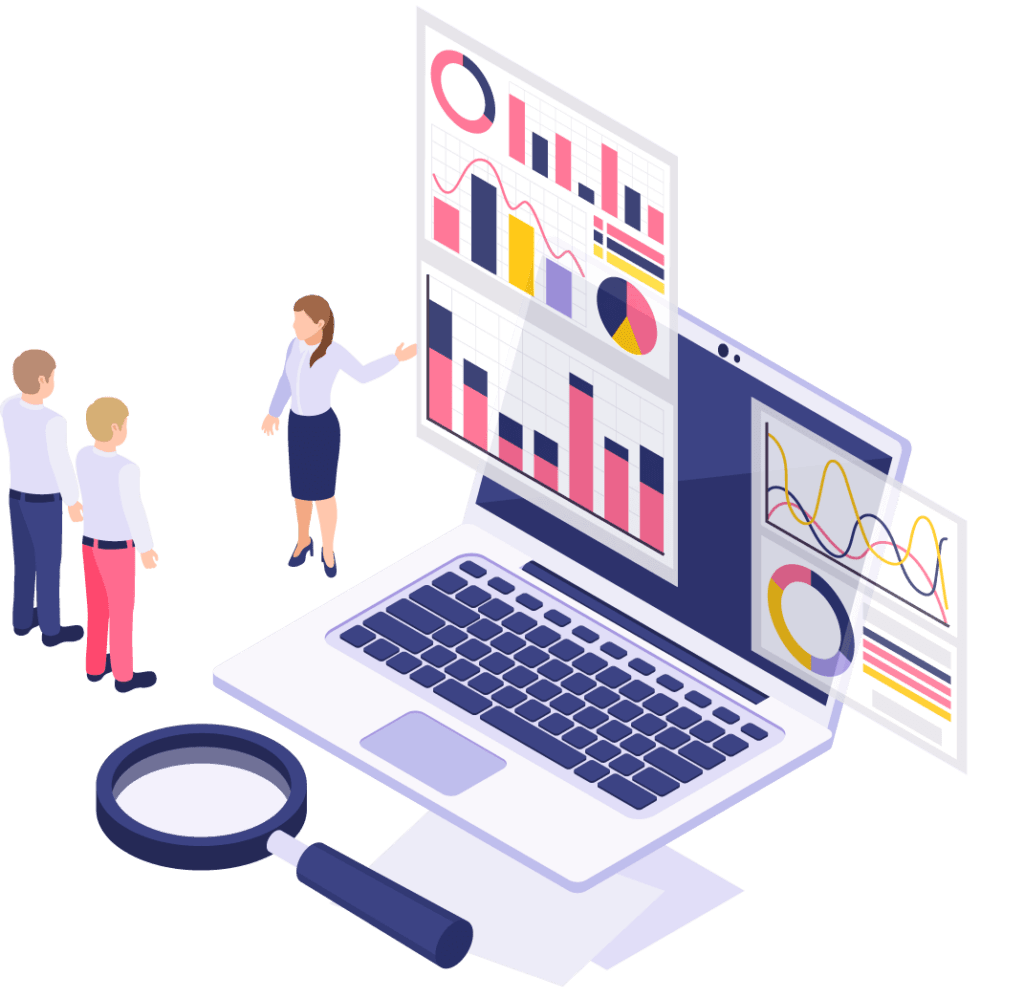 Analyse different scenarios for each project.