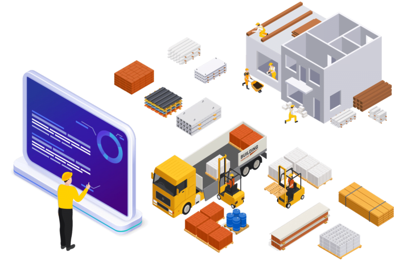 Gestión y recepción de materiales para la construcción - BrickControl