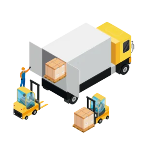 Ejecute traspasos de materiales en pocos pasos
