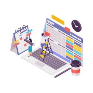 Seamless coordination for remodellers through our building management APP.