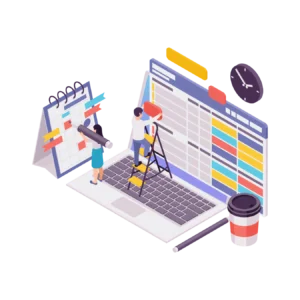 Seamless coordination for remodellers through our building management APP.