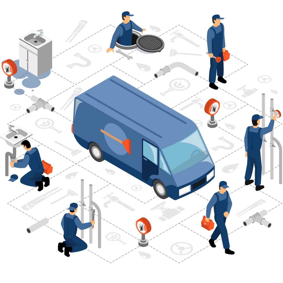 Plumbing Contractor Software Solution App