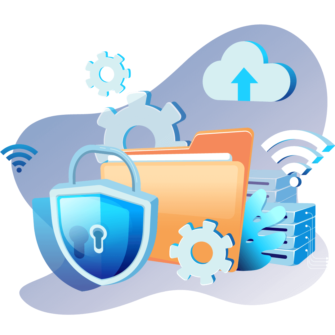 Define permissions for each area and department