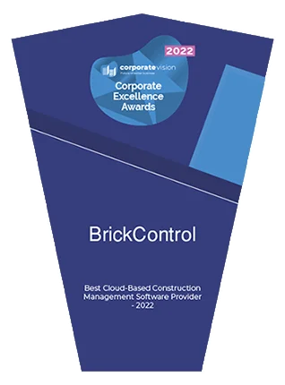 Best Cloud-Based Construction Software Provider - 2022 Corporate Vision