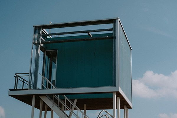 Modulo de construcción prefabricado