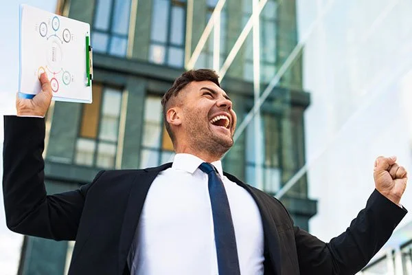 Empresario ganó una licitación de construcción