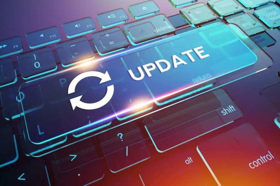 actualizaciones de software