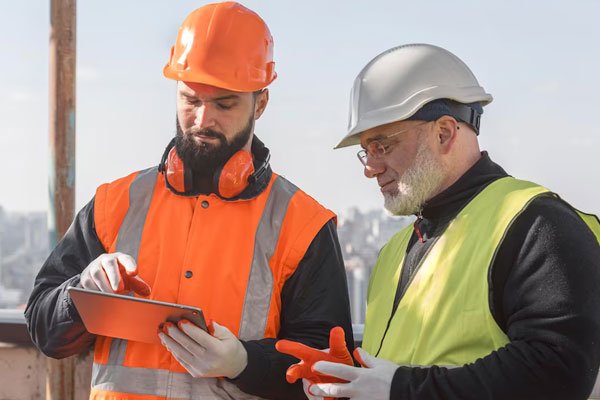 Inspección de obras de construcción