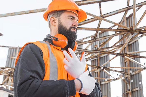 Aspectos de seguridad de trabajo en obras